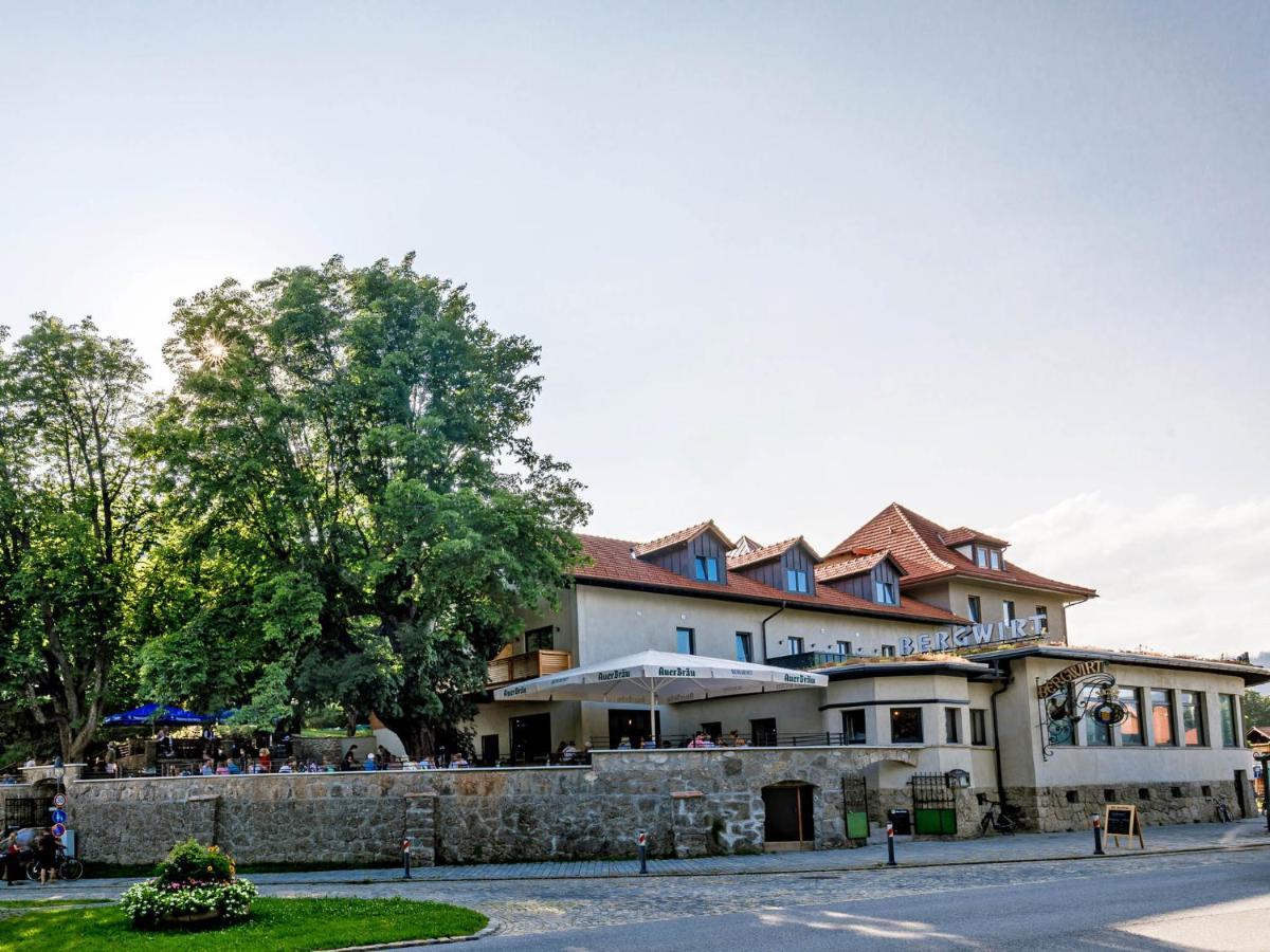Bergwirt Hotel & Gasthof Kiefersfelden Kültér fotó